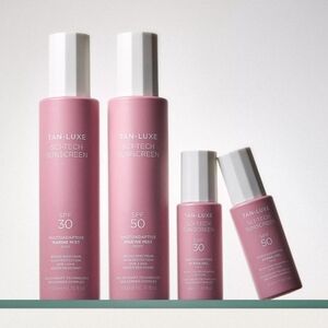 🆕 TAN-LUXE Sci-Tech Sunscreen Photoadaptive Marine Body Mist SPF 50